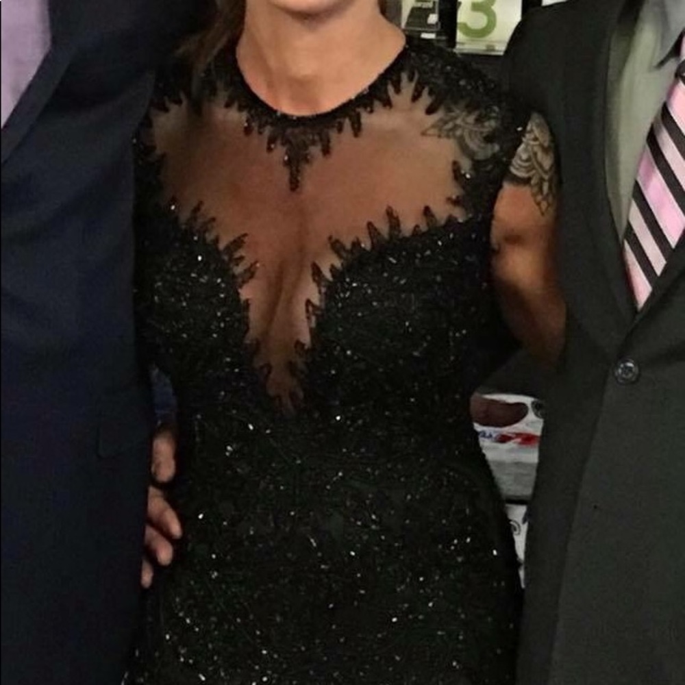 Formal Beaded Dress